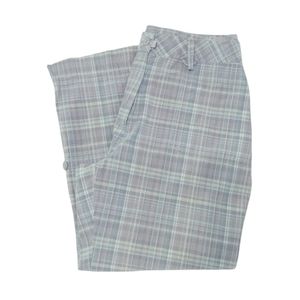 Woolrich Plaid Cotton Capri Pants